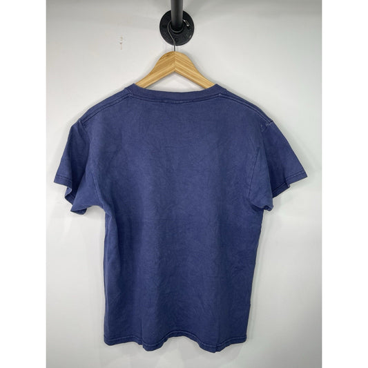 Vintage 90s Nike Center Swoosh T-Shirt Size S