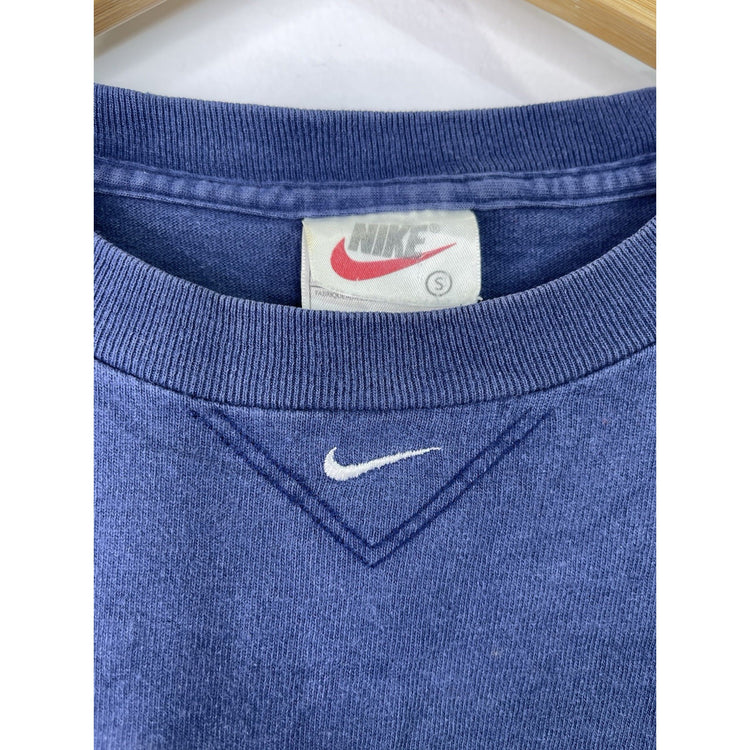 Vintage 90s Nike Center Swoosh T-Shirt Size S