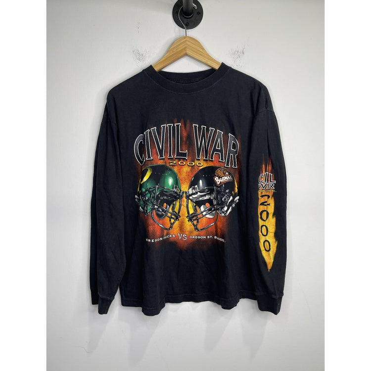 Vintage 2000 “Civil War” College Football T-shirt Size L