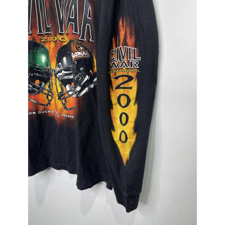 Vintage 2000 “Civil War” College Football T-shirt Size L