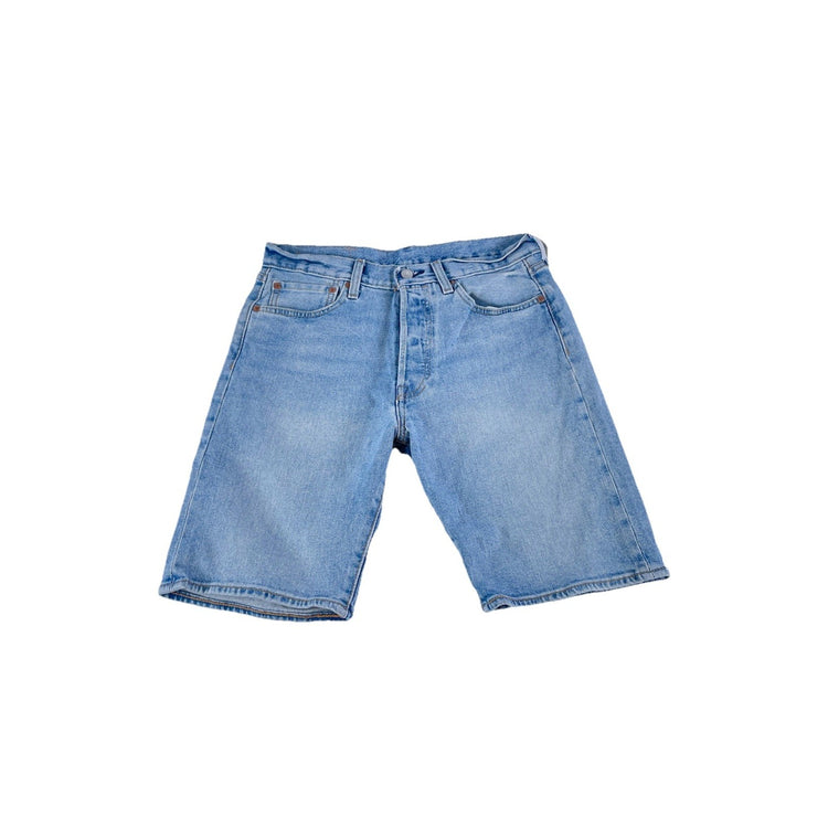 Mens Levis 501 Slim Fit  Denim Shorts Size 31