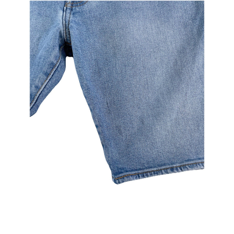 Mens Levis 501 Slim Fit  Denim Shorts Size 31