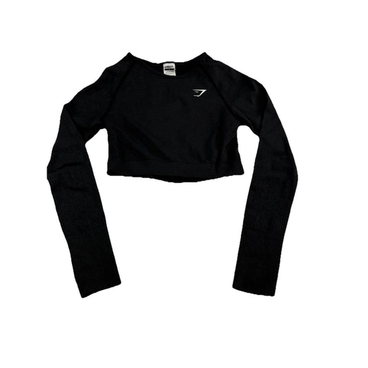 Womens Gymshark Seamless Cropped Long Sleeve Size M
