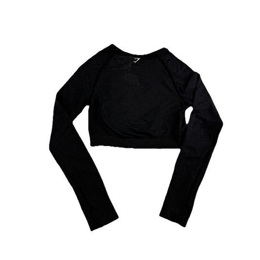 Womens Gymshark Seamless Cropped Long Sleeve Size M