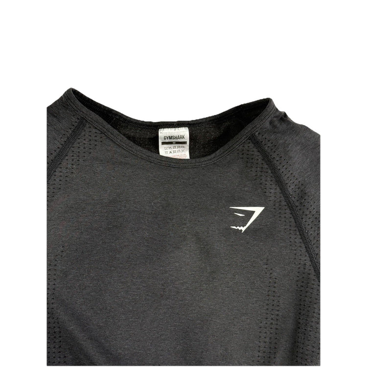 Womens Gymshark Seamless Cropped Long Sleeve Size M