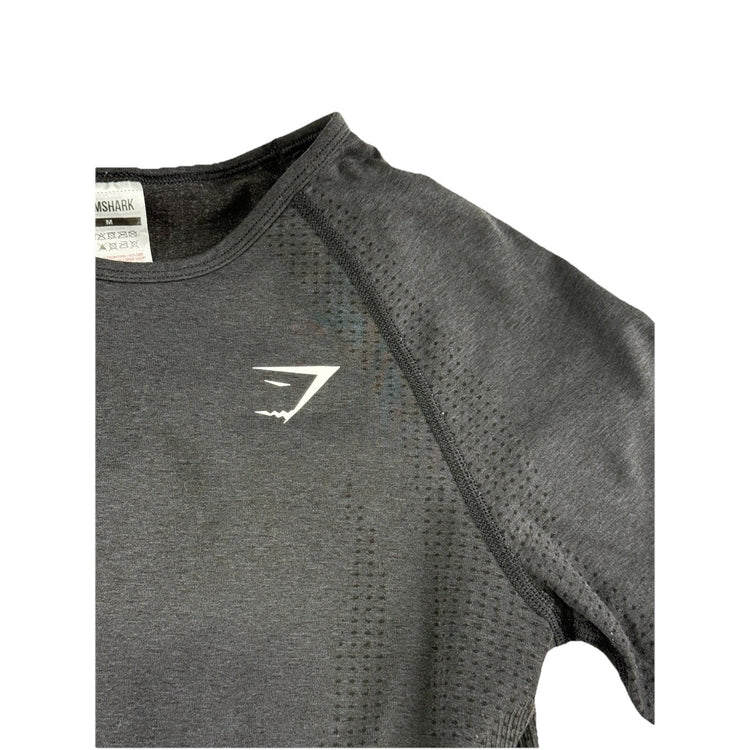 Womens Gymshark Seamless Cropped Long Sleeve Size M