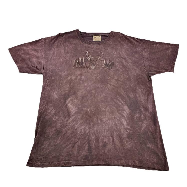 Men’s Vintage The Mountain Mauve Tie Dye Tee Size Xl