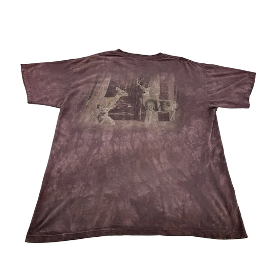 Men’s Vintage The Mountain Mauve Tie Dye Tee Size Xl