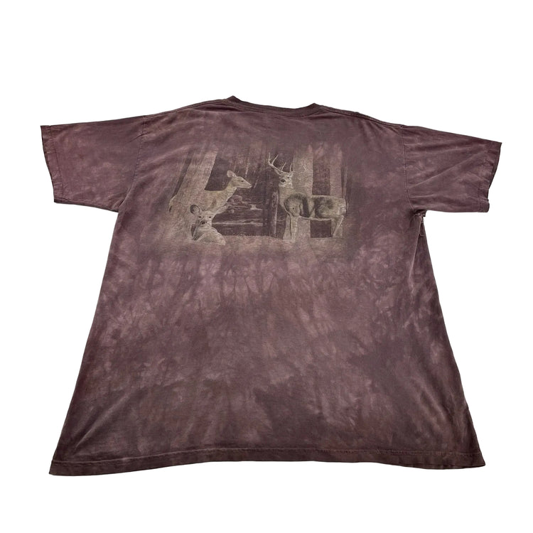 Men’s Vintage The Mountain Mauve Tie Dye Tee Size Xl