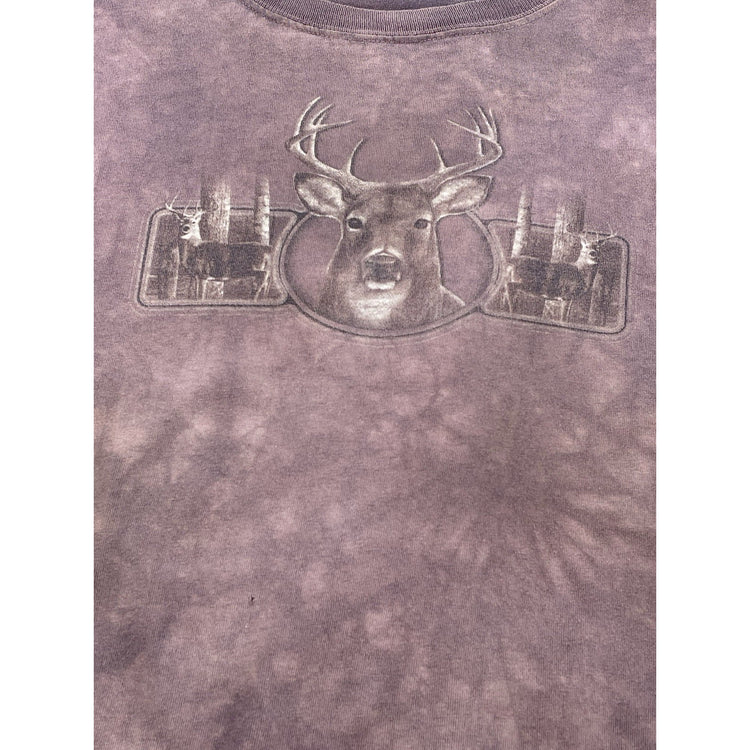 Men’s Vintage The Mountain Mauve Tie Dye Tee Size Xl