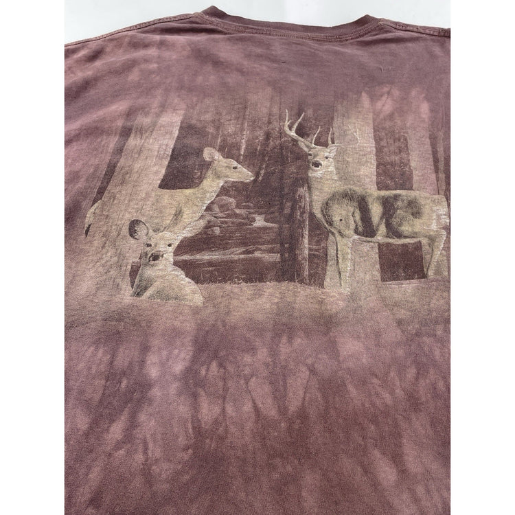 Men’s Vintage The Mountain Mauve Tie Dye Tee Size Xl