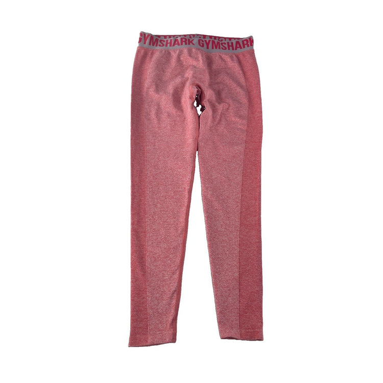 Womens Gym Shark Pink Leggings Size Large
