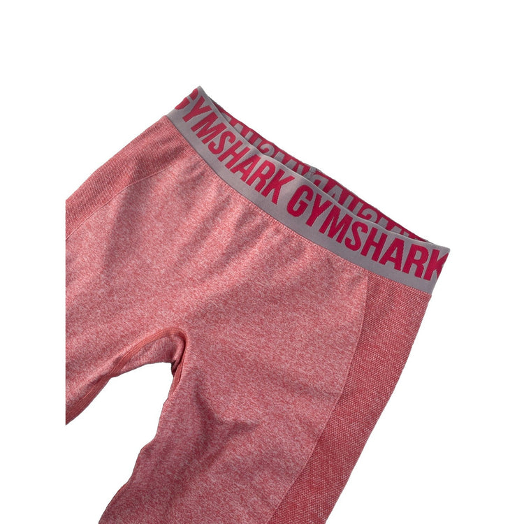 Womens Gym Shark Pink Leggings Size Large