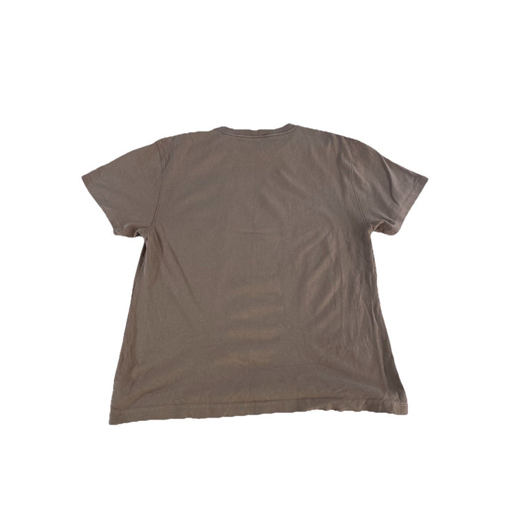 Mens Carhartt Light Brown Loose Fit T-Shirt Size S