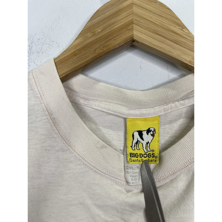 Vintage 2003 Big Dogs Worlds Greatest Mom Mothers Day Shirt White Sz S