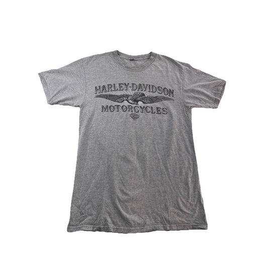 Men’s Harley Davidson Gray “Nags Head” Basic T-shirt Size L