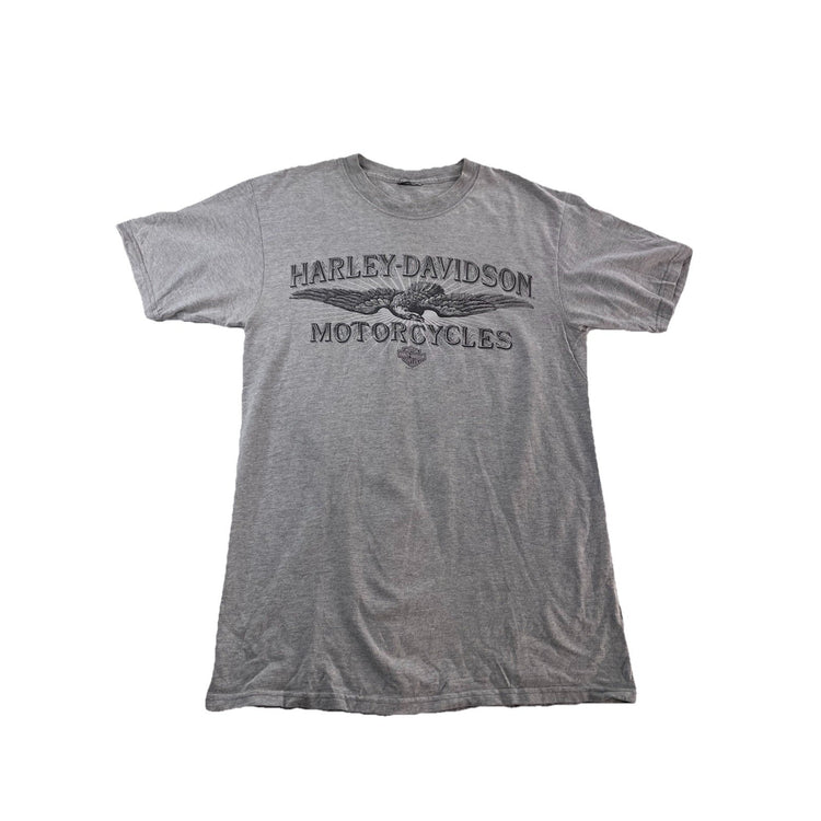 Men’s Harley Davidson Gray “Nags Head” Basic T-shirt Size L
