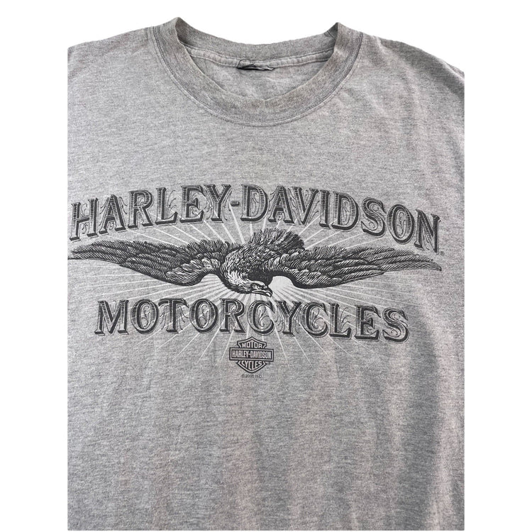 Men’s Harley Davidson Gray “Nags Head” Basic T-shirt Size L