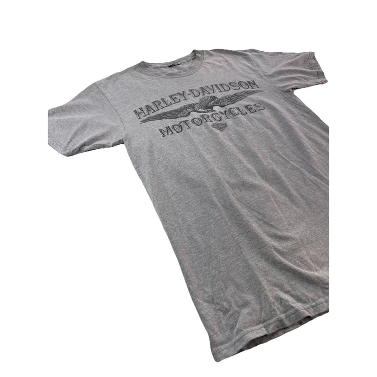 Men’s Harley Davidson Gray “Nags Head” Basic T-shirt Size L