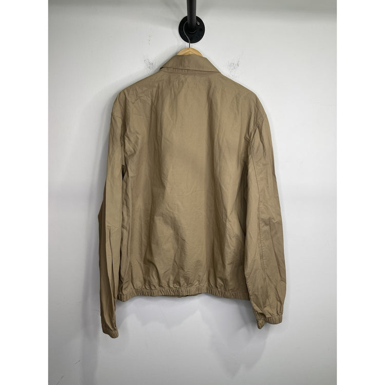 NWT Men’s Polo Ralph Lauren Jacket Beige Tan Khaki Bayport Bomber Jacket Sz XXL