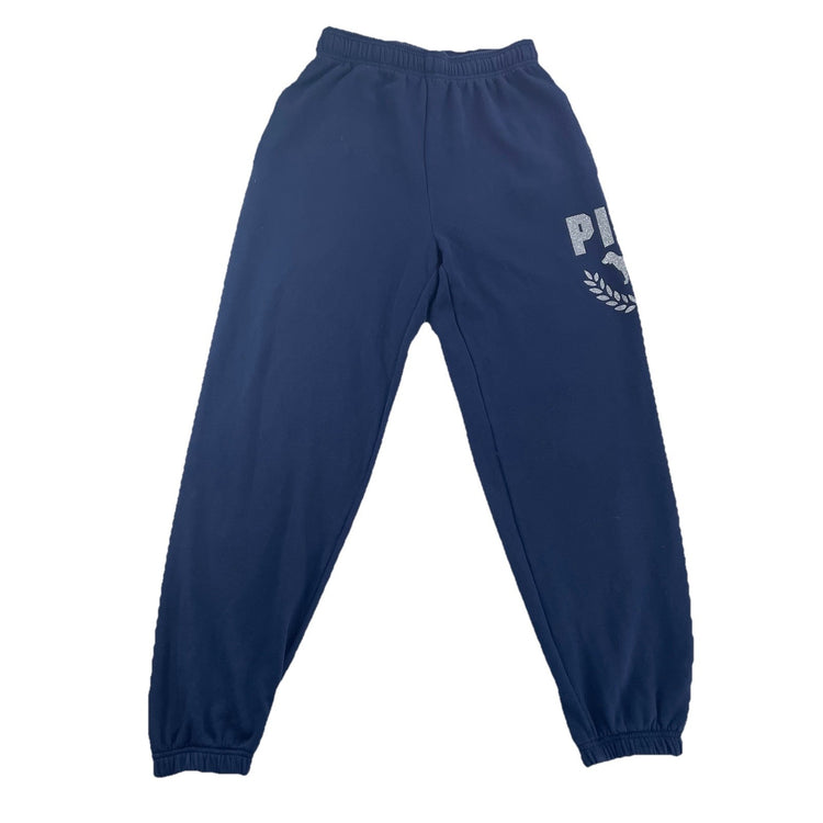 Womens Victoria’s Secret PINK Navy Blue Sweatpants Size Small
