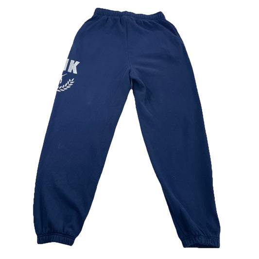 Womens Victoria’s Secret PINK Navy Blue Sweatpants Size Small
