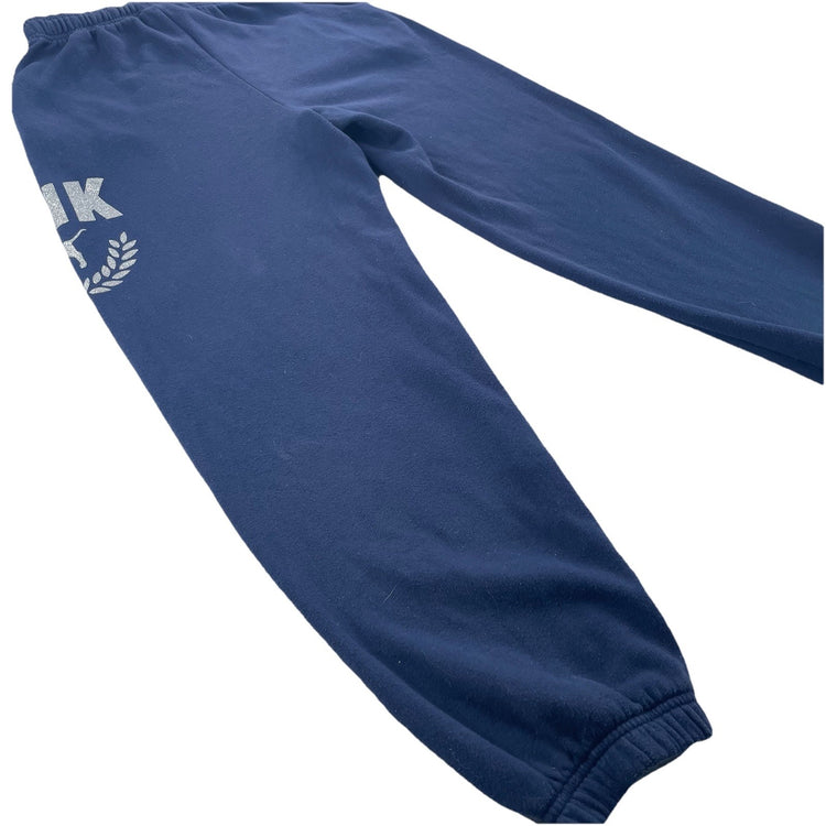 Womens Victoria’s Secret PINK Navy Blue Sweatpants Size Small