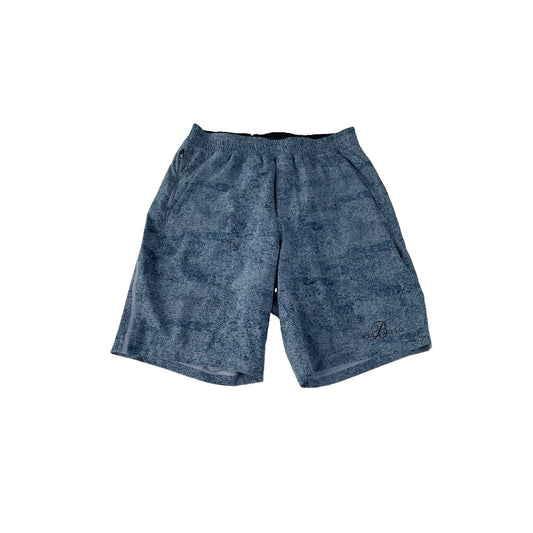 Mens Lululemon Bellagio Blue Shorts Size Medium
