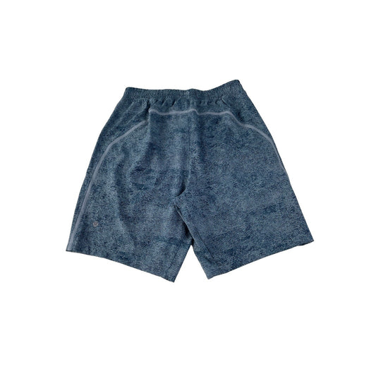 Mens Lululemon Bellagio Blue Shorts Size Medium