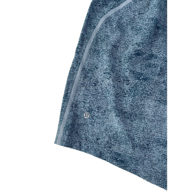 Mens Lululemon Bellagio Blue Shorts Size Medium