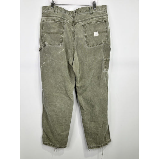 Vintage Made In Usa Abercrombie And Fitch Carpenter Pants Size 36