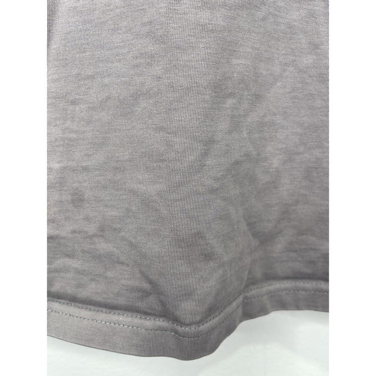 Y2k Men’s Stussy Dark Grey T-shirt Size Medium