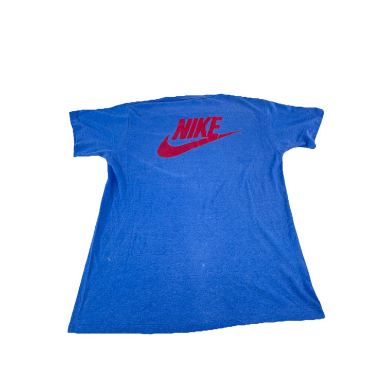 Mens Nike Bradley Basketball MVC Blue T Shirt Size Large