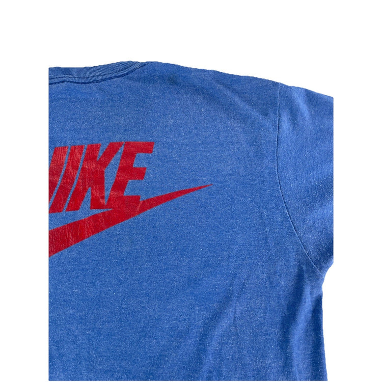 Mens Nike Bradley Basketball MVC Blue T Shirt Size Large