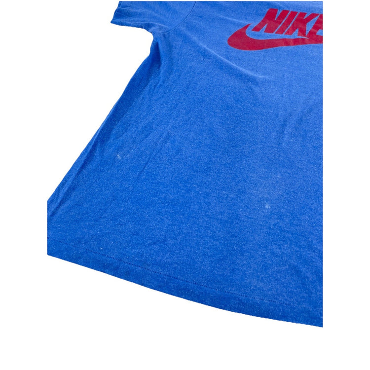 Mens Nike Bradley Basketball MVC Blue T Shirt Size Large