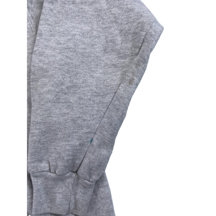 Unisex Vintage Hanes Activewear “Drury Parent” Grey Sweatshirt Size XL