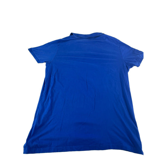 Mens Aeropostale Blue "1987 AERO NYC" Graphic Polo Shirt Size XL