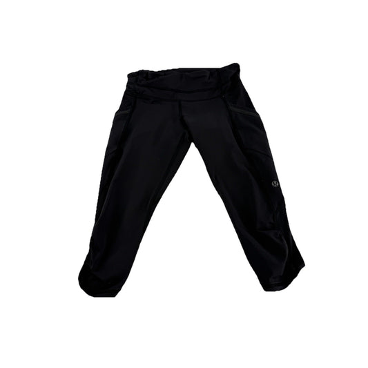 Womans Lululemon Size 6 Capri Leggings With Pockets