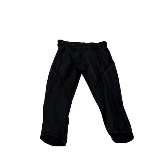 Womans Lululemon Size 6 Capri Leggings With Pockets