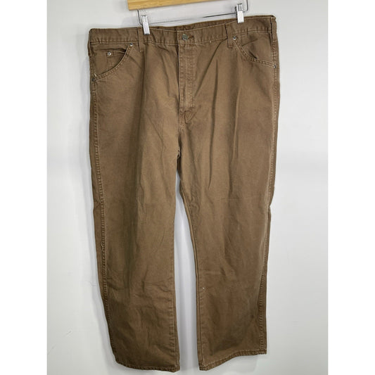 Brown Dickies Men Pants Sz42x30