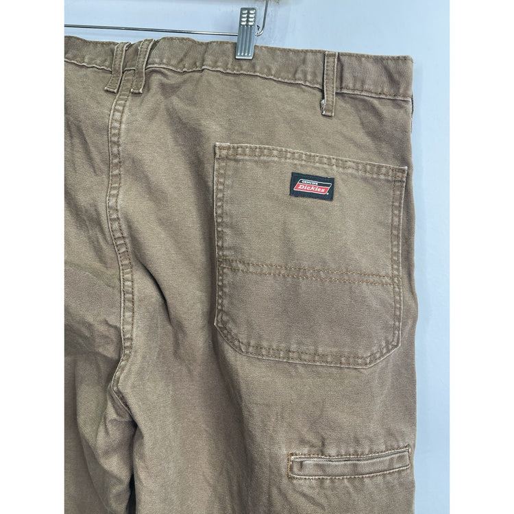 Brown Dickies Men Pants Sz42x30