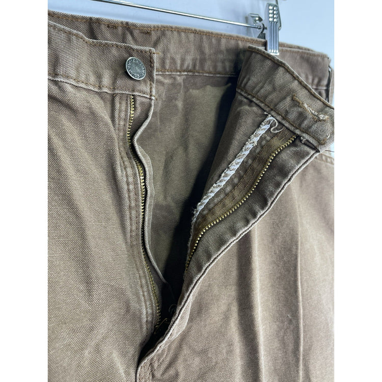 Brown Dickies Men Pants Sz42x30