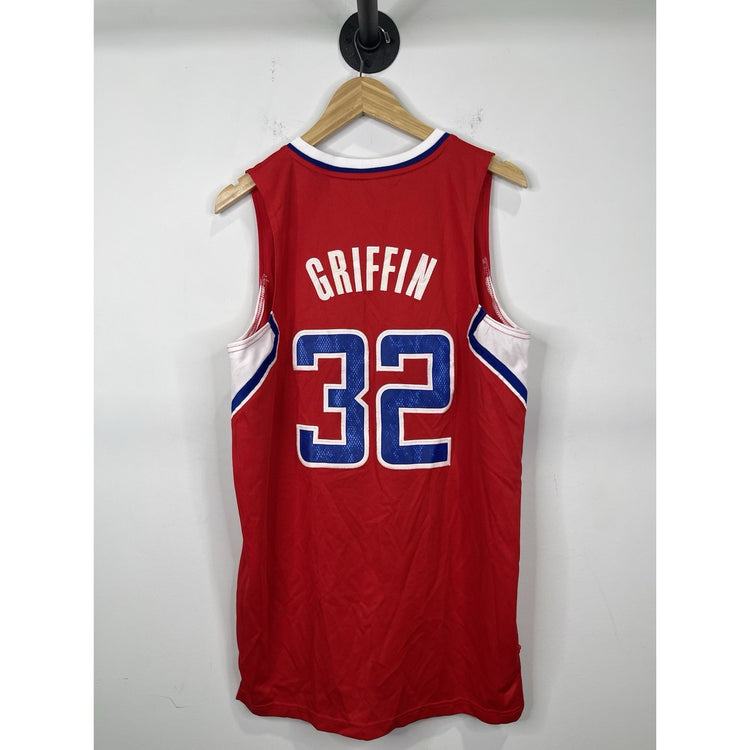 Adidas NBA Los Angeles Clippers Blake Griffin Red Size Small Swingman Jersey