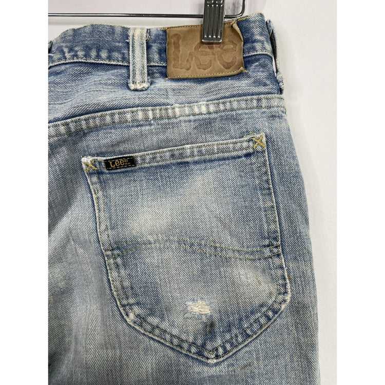 Vintage 1970’s Lee Rider Jeans Talon Zipper Sz 29x31
