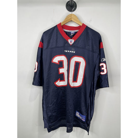 NWT Houston Texans Kenyon Green #30 Reebok NFL Equipment Jersey  Size Large