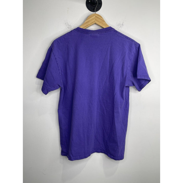 Men’s Vintage Purple Hairy Otter Parody Harry Potter Spoof Graphic T Shirt Sz L