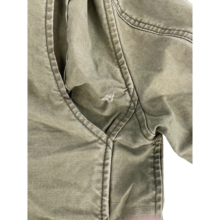Mens Vintage Converse One Star Military Style Utility Field Jacket Size Medium
