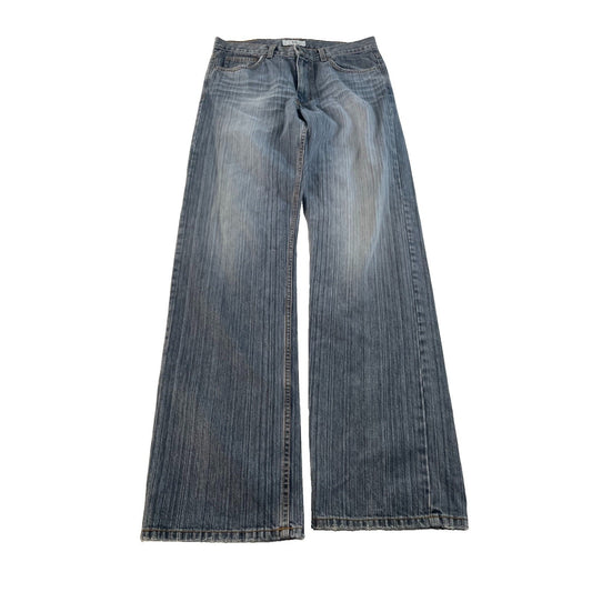 Men's A|X Armani Exchange "Easy Fit" J65 Blue Jeans Size 33x34