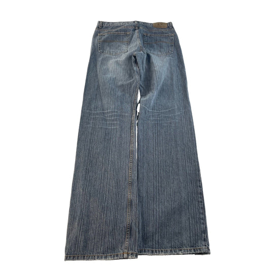 Men's A|X Armani Exchange "Easy Fit" J65 Blue Jeans Size 33x34