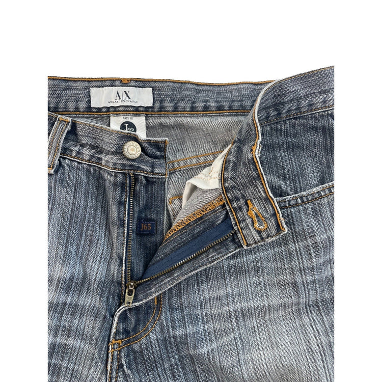 Men's A|X Armani Exchange "Easy Fit" J65 Blue Jeans Size 33x34